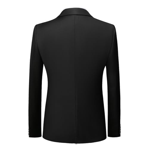 Iynnijoy Men's Casual Suit Jacket Slim Fit 2 Button Sports Coat Daily Business Blazer for Wedding Prom Party Dinner2