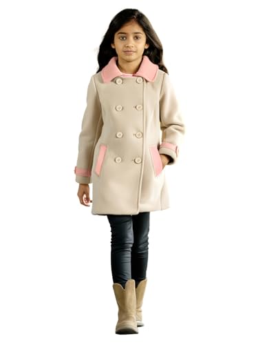 Image of Naughty Ninos Girl's Polyester Regular A-Line Coat