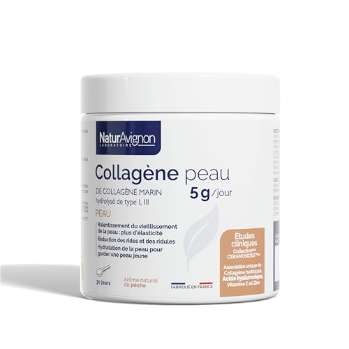 Laboratoire NaturAvignon Collagene marin hydrolysé type 1&3 | Bea...