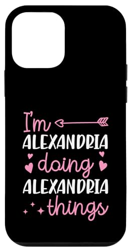 I'm Alexandria Doing Alexandria Things First �p�[�\�i���C�Y �X�}�z�P�[�X iPhone 12 mini �p