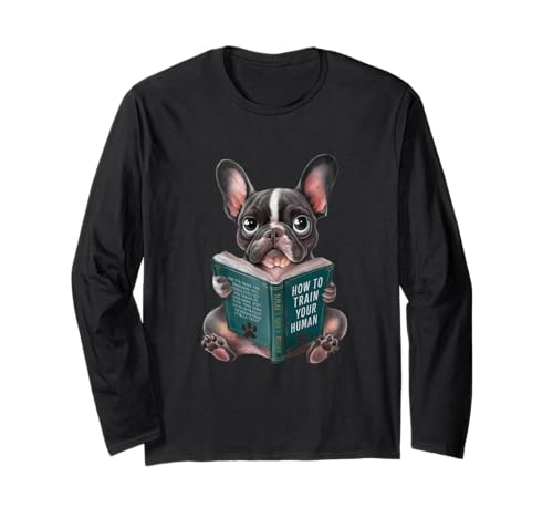 Libro sul bulldog francese come addestrare il tuo Maglia a Manica