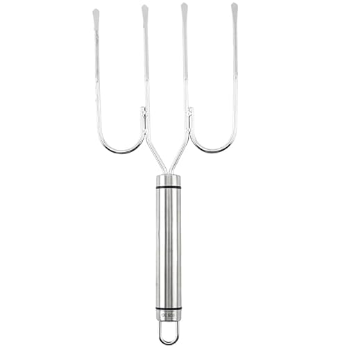 KALLORY Stainless Steel Turkey Fork, 10.62 in