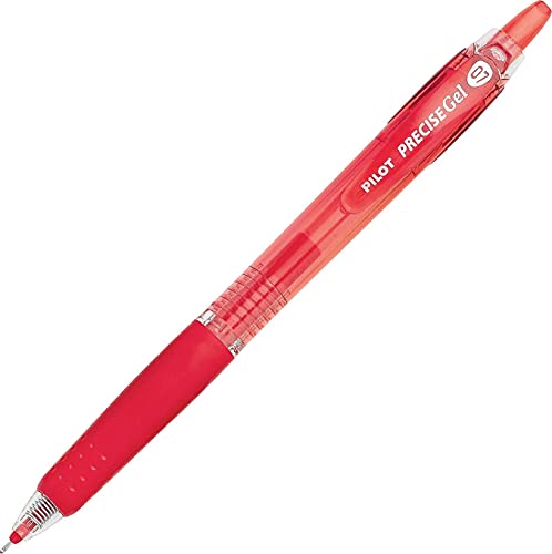 PILOT Precise Gel BeGreen Bolígrafo Rojo, 12 unidades miniatura 2