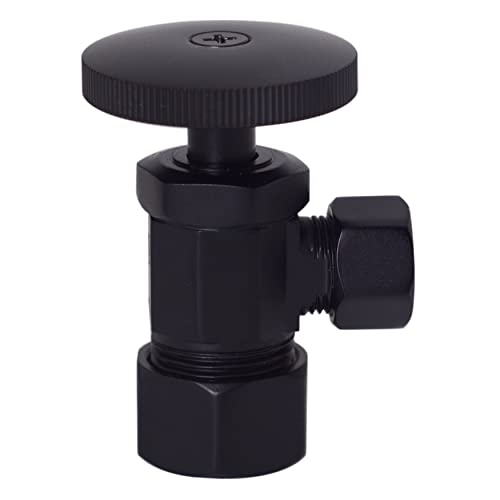 Kit ligne alimentation ondulée et vanne d'arrêt angle pour stopper les fuites