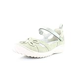 JBU by Jambu Women's Magnolia Mary Jane Flat, SAGE, 8.5