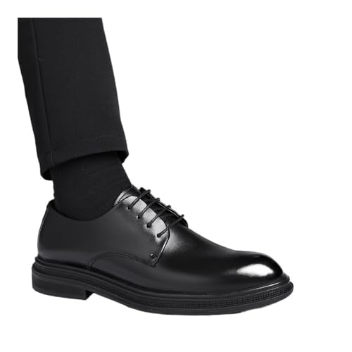 Men's Autumn Business Leather Shoes Oxfords(7)3