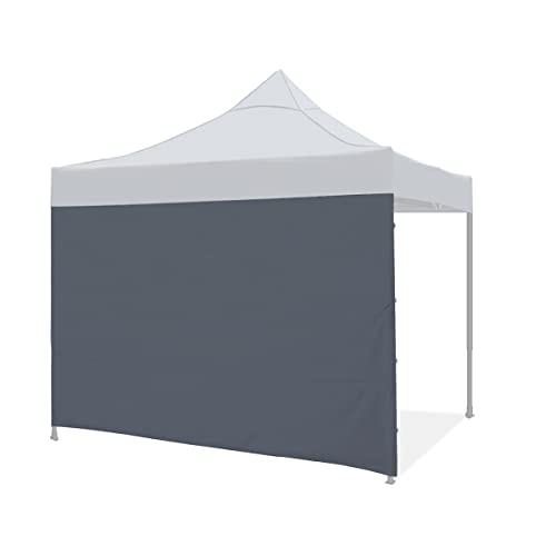 Velity Gazebo Side Panel Canopy Sidewall Panels Straight Leg Gazebos Tent Sunshade Windproof and Give Privacy 1 Pack Sidewall Only Canopy Not Included Gray