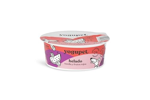 YOGUPET Helado Perro/Gato Frutos Rojos 4X 110GR