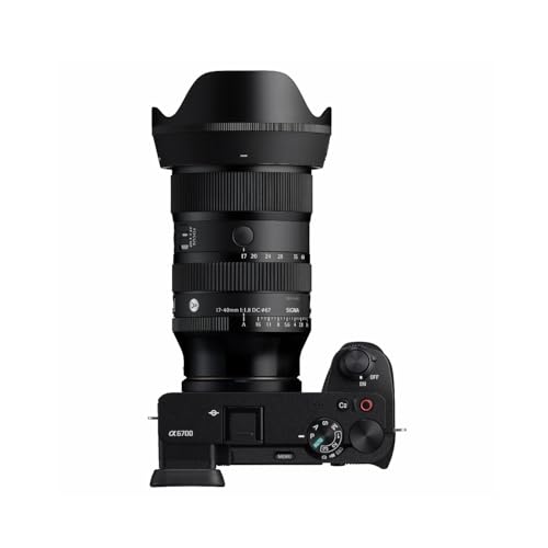 Image of Sigma 17-40mm F1.8 DC | Art for Sony E, Black