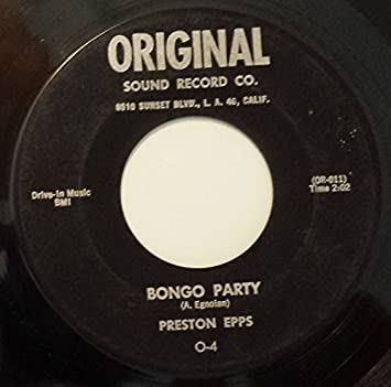 Bongo Rock/Bongo Party (VG- 45 rpm) Bongo Rock/Bongo Party (VG- 45 rpm)