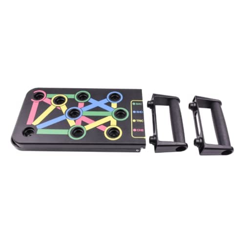 Professional Multifunction Foldable Push Up Rack Board Comprehensive Fitness Exercise Workout Push-up Stands Board Body Building Training Gym-image-4