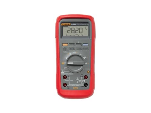 Fluke 28IIEX/ETL Intrinsically Safe True-Rms Digital Multimeter, LCD Display, -200 to +1090 Degrees C Temperature Range, 7.8" Length x 3.93" Width x 2.5" Height