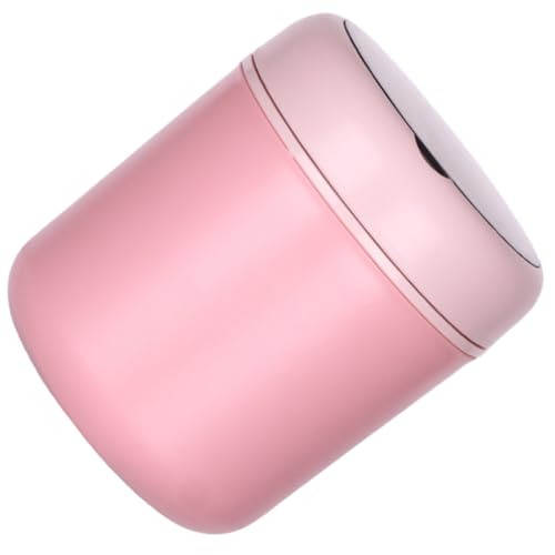 Contenedor de comida de acero inoxidable de 530ml portátil con termo aislante 2