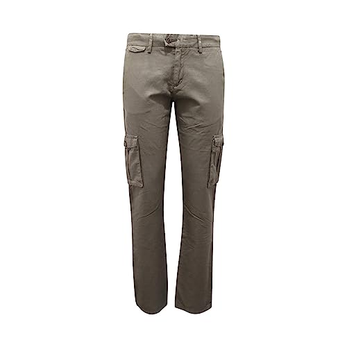Pantalon cargo vert Paolo Pecora vêtement garçon kids