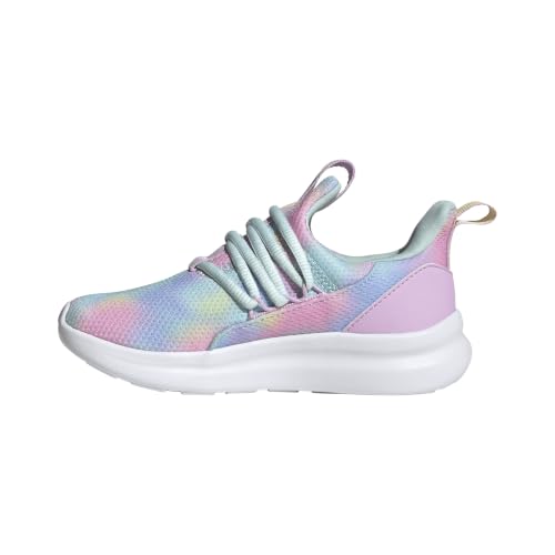 Adidas Unisex-Kids Lite Racer Adapt 7.0 Sportswear Bliss Lilac/Halo Mint/Powder Yellow 2