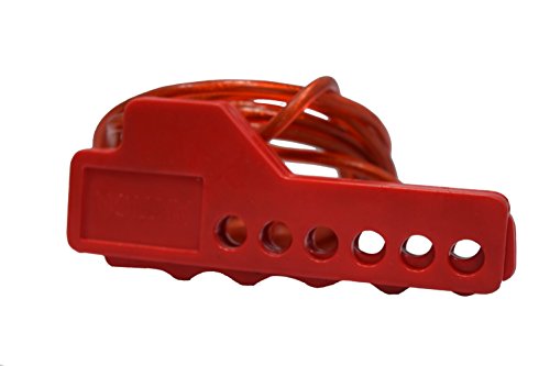 Image of Multi Purpose Cable Lockout AK-MSD-28A Lock and hold (Pack of 1)