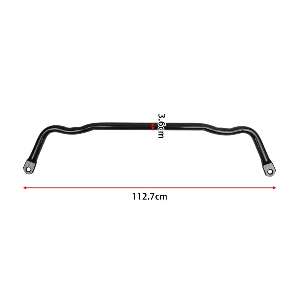 Łącznik Stabilizatora Przód Tył Pasuje do Ram 1500 2011-2018 Classic 4WD Stabilizator przedniego zawieszenia 55398938AC