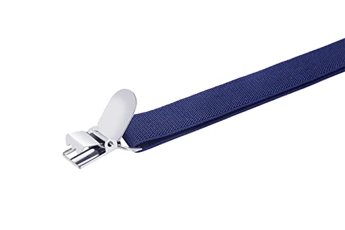 Image of Boys' Men's Suspenders and Bow Tie Set Elastic Adjustable