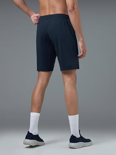 Image of TECHNOSPORT Mens Regular Fit Solid Shorts for Gym, Workout & Sports with Anti Microbial, Techno Dry