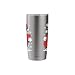 Cool Snowman 67 Christmas Outfit for Winter Holiday Vibes Stainless Steel Insulated Tumbler