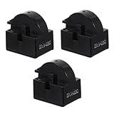 HOMSFOU 3stücke Kühlschrank-starterrelais Ersatz Für Kompressor Kühler Gefrierschrank Haushaltsgerät Starterteil Komponente