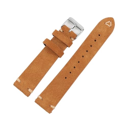 Bracelet montre cuir souple 19mm pour remplacer votre montre usée
