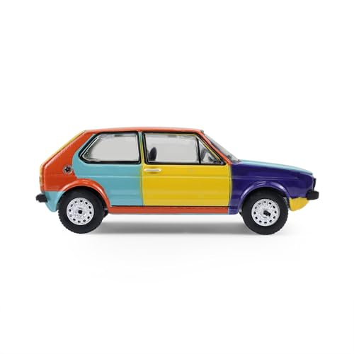 Truck 1/64 1975 Volkswagen Rabbit Harlequin Tribute miniatura 4