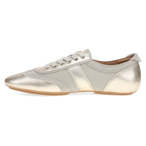 Image of Dansko Milana Slip-On Sneakerina Flats for Women - Sneaker-Inspired Ballet Shoe with Built-in Wedge and Arch Support - Lightweight Rubber Outsole - Leather and Mesh
