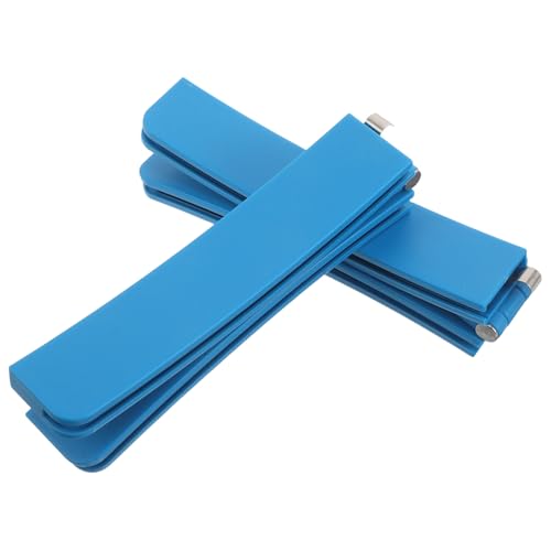 LRXIYODE Soporte Plegable para Cartas de Póker 2 Piezas, Tarjetero Compacto para Juegos de Mesa, Organizador Resistente Ranura de 3 Mm, Accesorio Adecuado para Juegos de Cartas