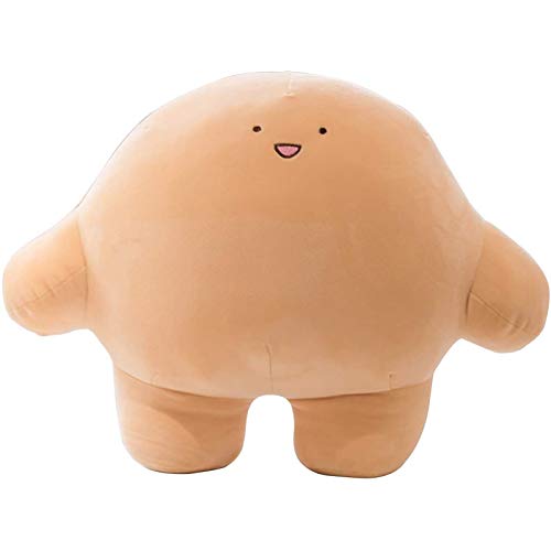 Image of 9 inch Cute Penguin Plush Stuffed Animal Body Pillow Fat Cartoon Cylindrical Body Pillows for Kids, Super Soft Hugging Toy Gifts for Bedding, Kids Sleeping Nap Kawaii Pillow