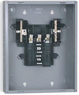 Square D Qo312L125G Ld-Cntr Box & Int