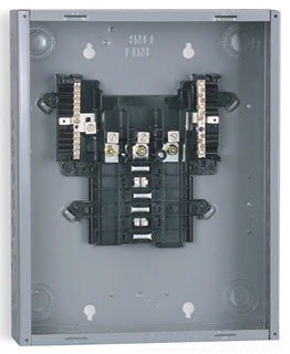 Square D Qo312L125G Ld-Cntr Box & Int