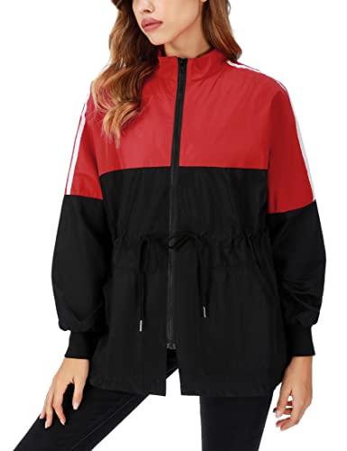 🌞 Occasioni Applicabili: Questa giacca di transizione da donna è adatta per lavoro, scuola, palestra, corsa, arrampicata, viaggi, shopping, sport, ecc. Può essere utilizzata tutto l'anno ed è perfetta anche per le attività casual quotidiane.