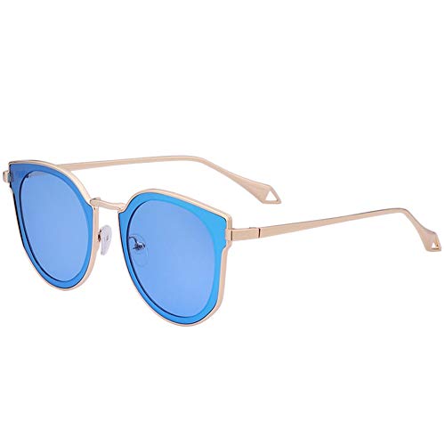 Lunettes de soleil mode de rue personnalisées bleues pour vos sorties en ville
