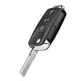 Akozon Auto-Fernbedienungsschlüssel, 434 MHz, Chip-Sender für -Sitz, Komfortable Haptik und Präzises Design, Einfach zu Kombinieren, Professionelle Schlosserunterstützung