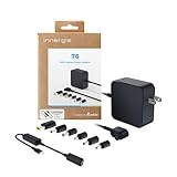 Innergie T6 65W Universal Laptop Charger Power Adapter with 100W C-Converter Cable - Compatible with Most Laptop Brands and USB-C Devices. (Delta Electronics)