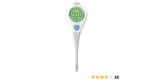 Amazon Vicks VDT972US Rapidread Thermometer 1 Count Pack of