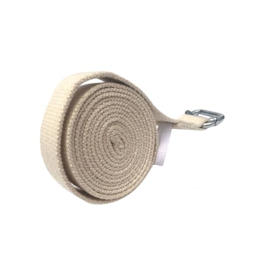 HEMOTON Multifunctional Fitness Elastic Band Yoga Stretch Strap 3m Length for Flexibility Warm up