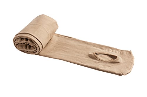 7D32 Dux Dance Light Suntan Convertible Dance Tights - Small Child3