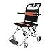 ABJFBJO Haute qualité Fauteuils roulants Pliant en Aluminium en Aluminium en Aluminium, fauteuils roulants Pliables légers avec Freins préposés pour handicapés et Personnes âgées (Color : Basic)