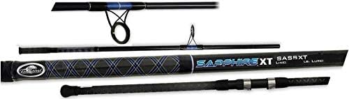 Tsunami Sapphire XT 2pc Saltwater Surf Spinning Rods [8-11]