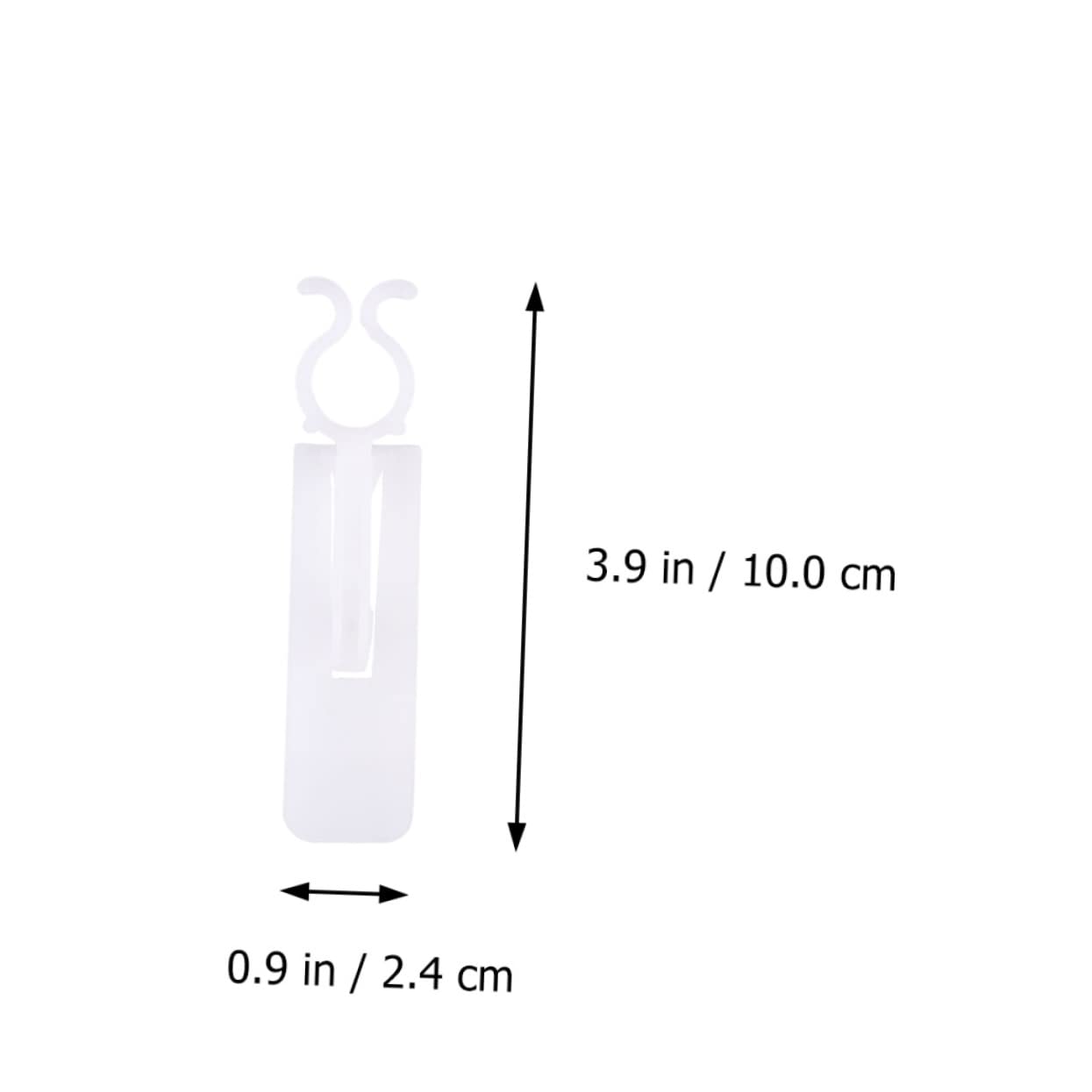 Cabilock 50 Pcs Christmas Light Hooks Gutter Clip Christmas Light Hangers Clip Party Decorations