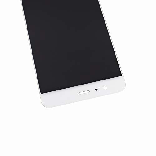 Image of LCD Screen and Digitizer Assembly with Fingerprint Button Keypad Without Bezel Frame Compatible with Huawei P10 Plus VKY-L09 VKY-L29 VKY-AL00(White)