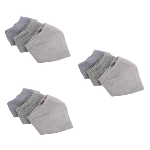 Bavoirs bébé bandana coton réglable contre irritations dents