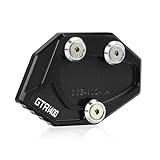 Compatible with GTR 1400 2012-2020 2022 2023 2020 2019 2018 GTR1400 Motorcycle Side Stand Enlarge Sled Sidestand Kickstand Foot Pad(GTR1400 LOGO-01)