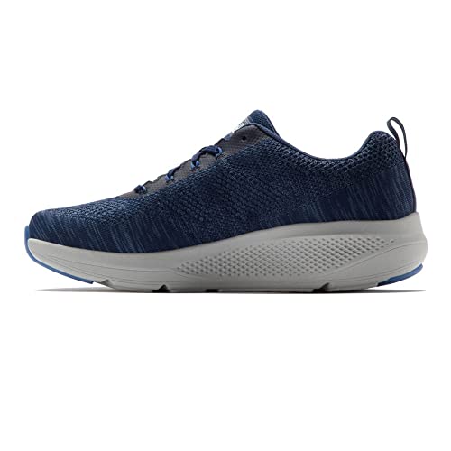 Image of Skechers Mens GO Run Elevate-Cipher Navy /Blue Running Shoe - 7 UK (220187)