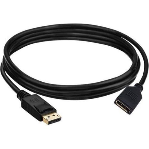 2 metre displayport uzatma kablosu 2 metre dişi erkek displayport uzatma kablosu