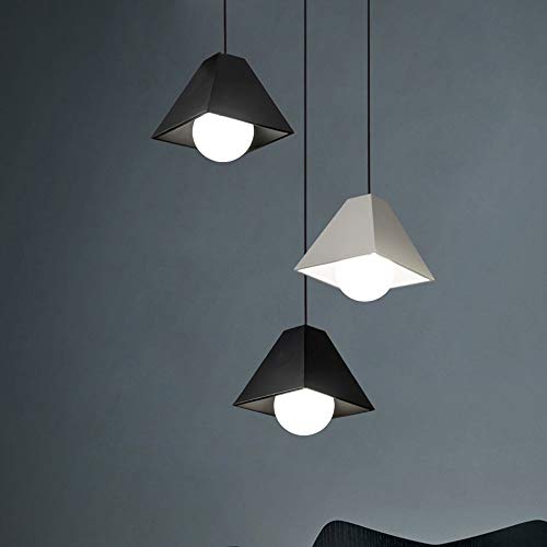 Lustre moderne LED pour table de restaurant et comptoir de café design
