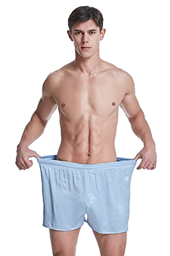 LEPTON 100% Mulberry Silk Men Boxer Shorts3