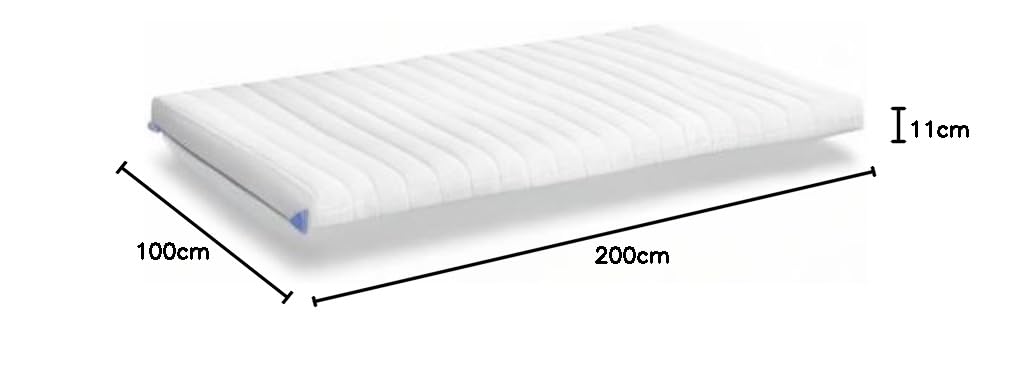 materasso in pura schiuma fredda XDream materasso Italia